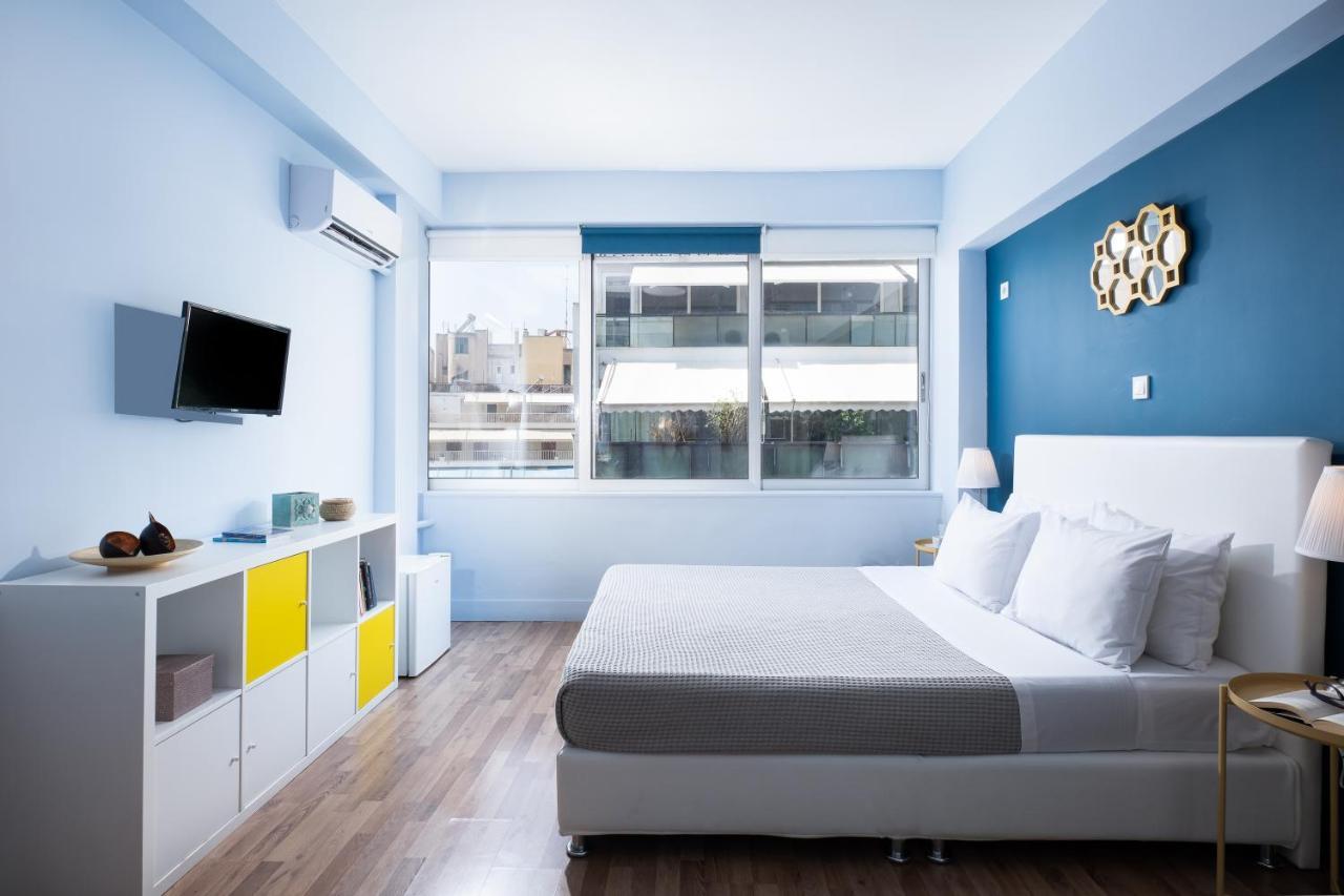 Enattica Syntagma Living Appartement Athene Buitenkant foto