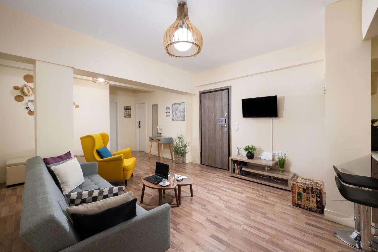 Enattica Syntagma Living Appartement Athene Buitenkant foto