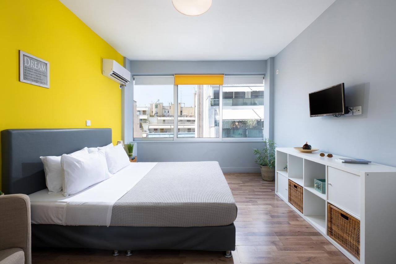 Enattica Syntagma Living Appartement Athene Buitenkant foto