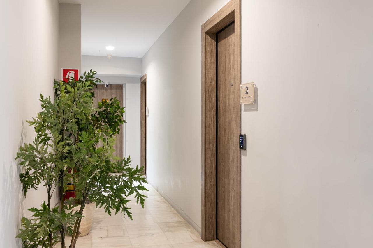 Enattica Syntagma Living Appartement Athene Buitenkant foto