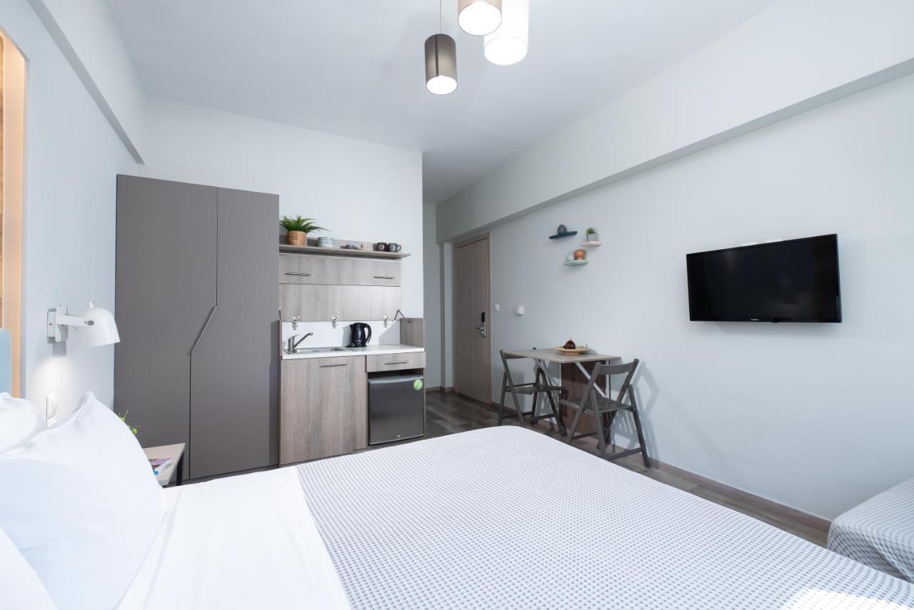 Enattica Syntagma Living Appartement Athene Buitenkant foto