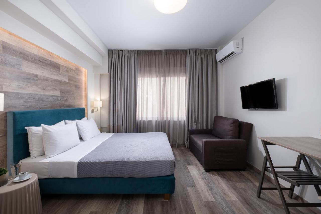 Enattica Syntagma Living Appartement Athene Buitenkant foto
