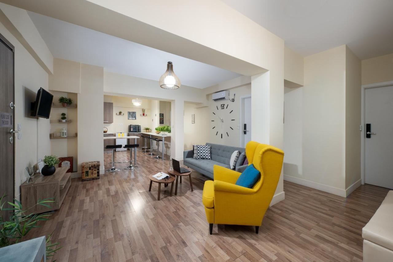 Enattica Syntagma Living Appartement Athene Buitenkant foto