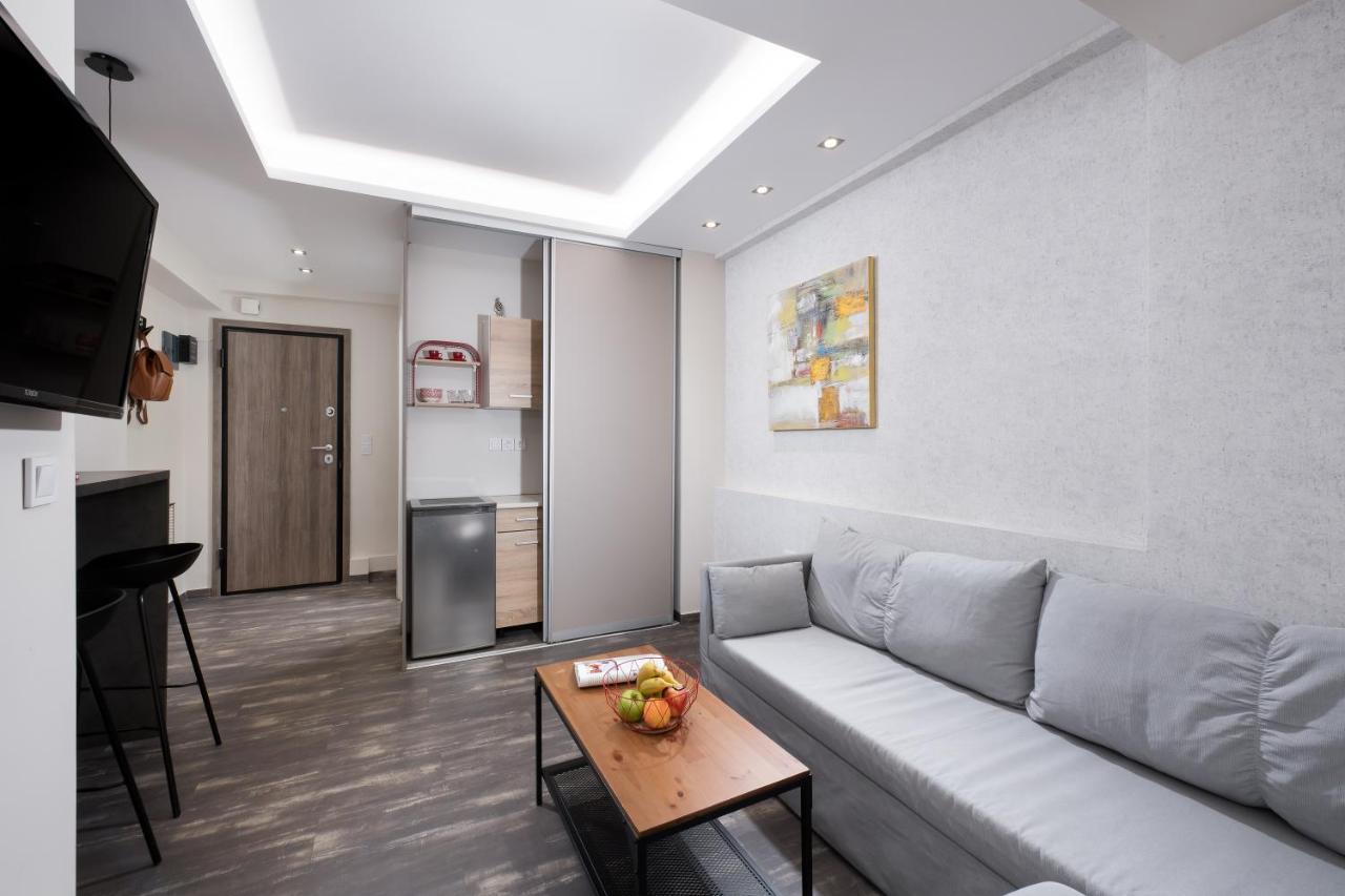 Enattica Syntagma Living Appartement Athene Buitenkant foto