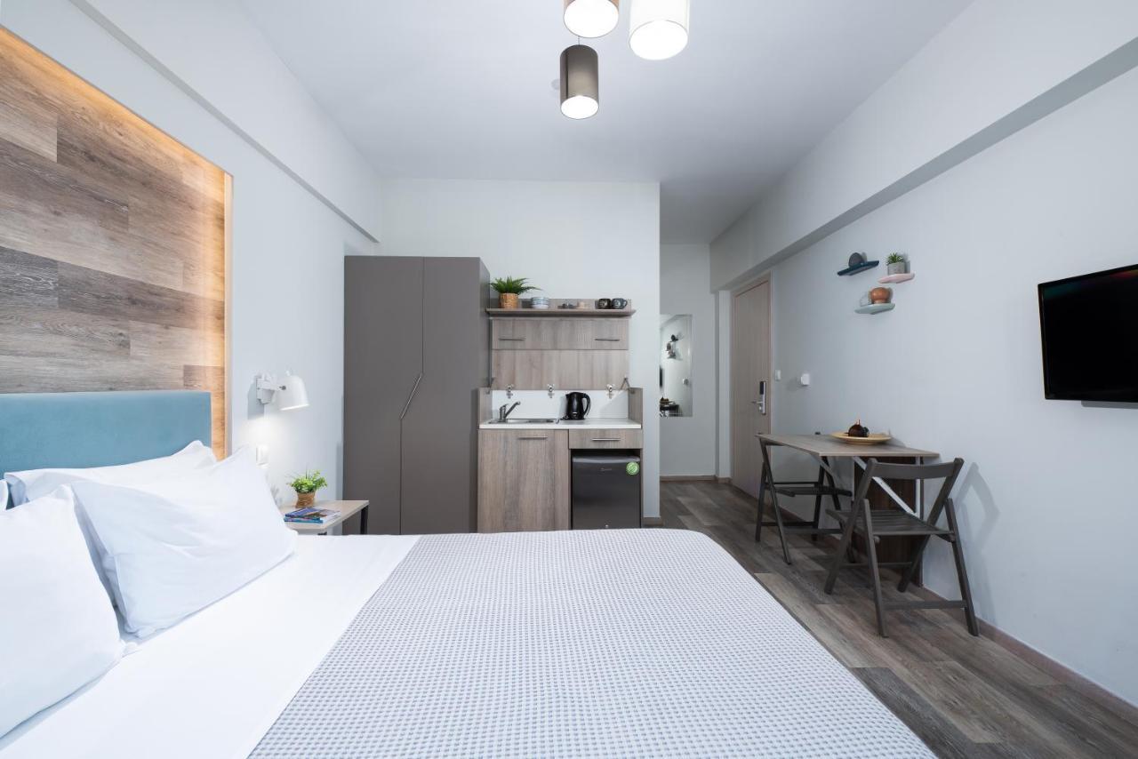 Enattica Syntagma Living Appartement Athene Buitenkant foto