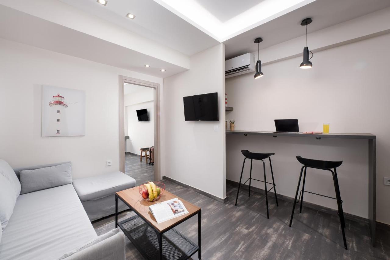 Enattica Syntagma Living Appartement Athene Buitenkant foto
