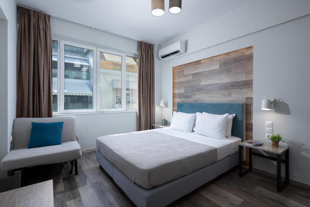 Enattica Syntagma Living Appartement Athene Buitenkant foto